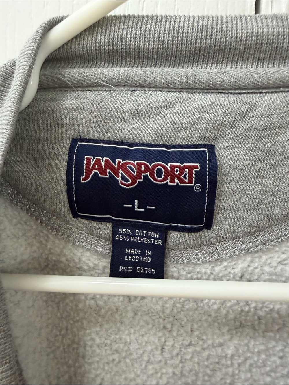 Jansport Kean University “Mom” Sweatshirt - Picture 4 of 8